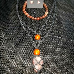 Strawberry Quartz Set